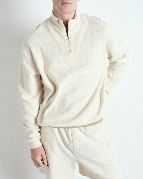 SWEAT MVITO19A NOIR ~ AMERICAN VINTAGE